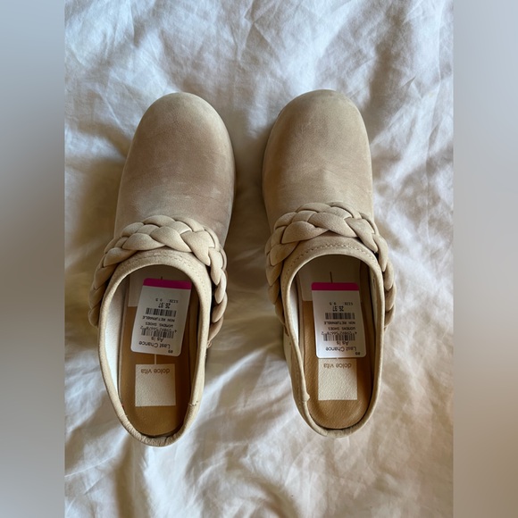 Dolce Vita Wooden Clogs - Picture 4 of 5